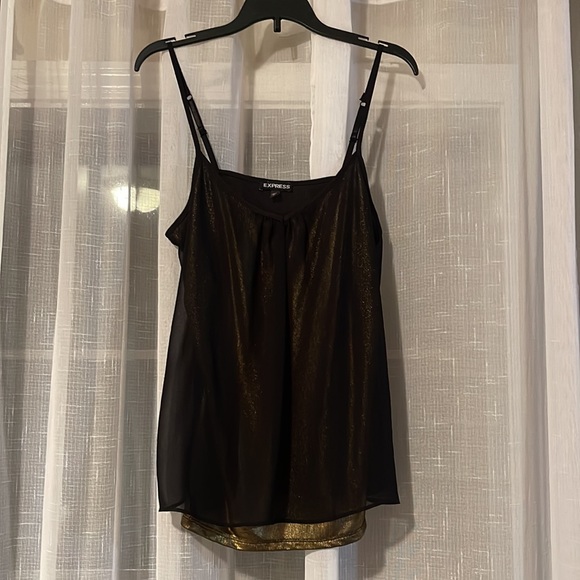 Black/gold express top size S - Picture 5 of 5